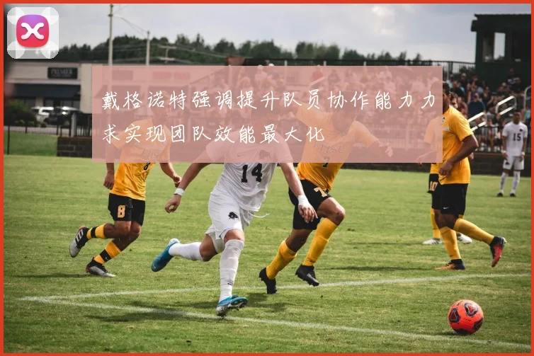 戴格诺特强调提升队员协作能力力求实现团队效能最大化