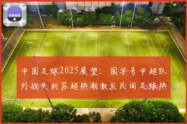 中国足球2025展望：国字号中超队外战失利苏超热潮激发民间足球热情