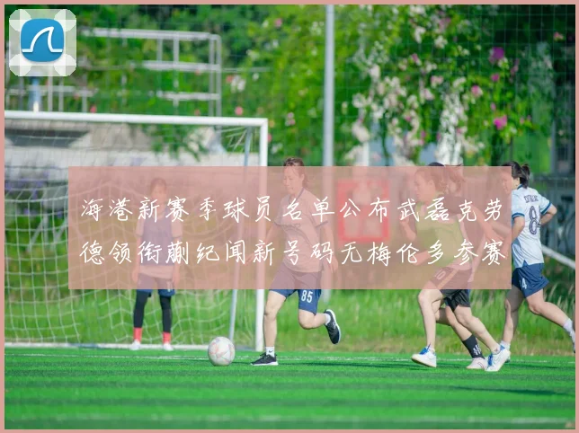 海港新赛季球员名单公布武磊克劳德领衔蒯纪闻新号码无梅伦多参赛