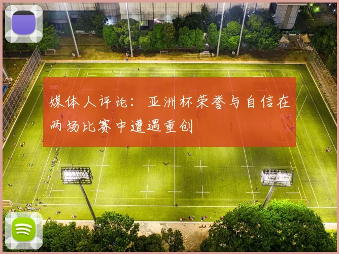 媒体人评论：亚洲杯荣誉与自信在两场比赛中遭遇重创