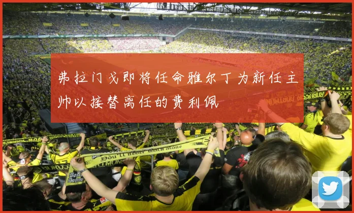 弗拉门戈即将任命雅尔丁为新任主帅以接替离任的费利佩
